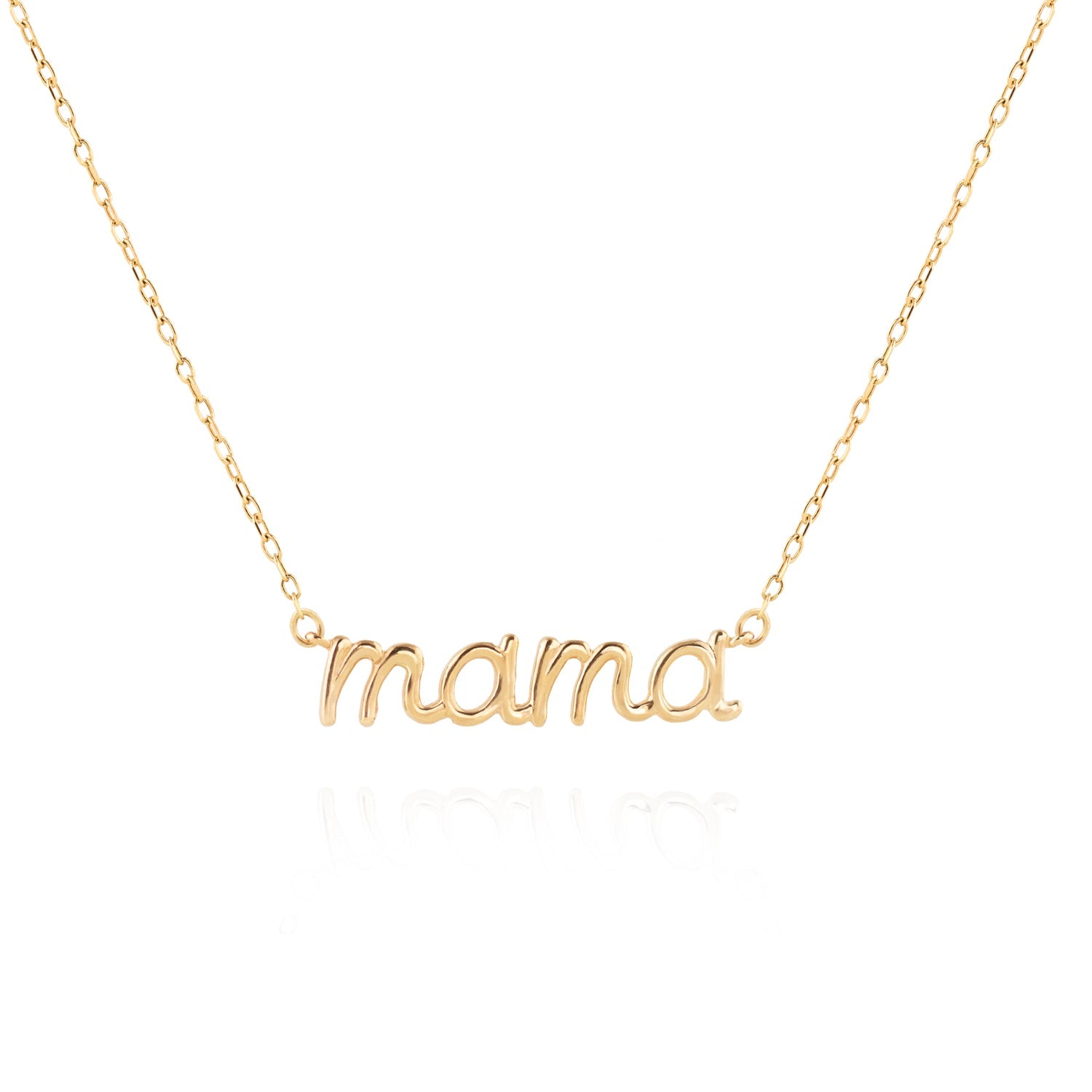 mama necklace by jamie park jewelry