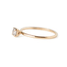 Jamie Park Jewelry - 1/2 ct. Round Salt and Pepper Solitaire Ring