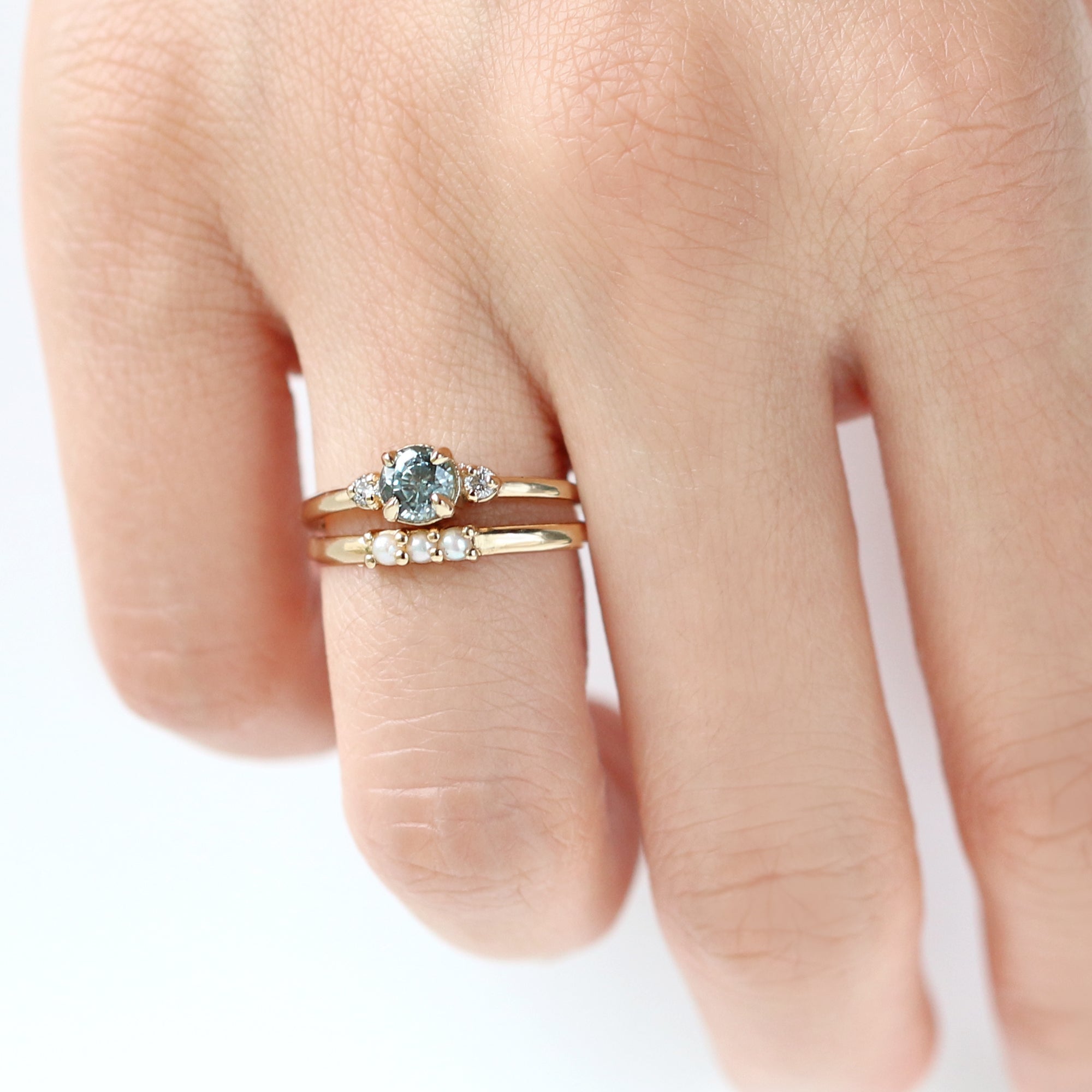 Jamie Park Jewelry - Three Pearl Ring