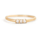 Jamie Park Jewelry - Three Pearl Ring