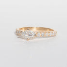 Jamie Park Jewelry | Edith East West Dutch Marquise Diamond Ring