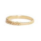 Jamie Park Jewelry - 2mm Meadow Band Add effortless elegance to your everyday style with the Meadow Band. The intricate Meadow pattern exudes sophistication, making it a perfect choice for both casual and formal occasions. Elevate your look with this beautiful and versatile piece, perfect as a standalone band or as a complement to your engagement ring or wedding band.