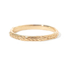 Jamie Park Jewelry - Flower Market Band Add effortless elegance to your everyday style with the Flower Market Band. The intricate vintage inspired pattern exudes sophistication, making it a perfect choice for both casual and formal occasions. Elevate your look with this beautiful and versatile piece, perfect as a standalone band or as a complement to your engagement ring or wedding band. Edit alt text