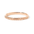 Jamie Park Jewelry - Flower Market Band Add effortless elegance to your everyday style with the Flower Market Band. The intricate vintage inspired pattern exudes sophistication, making it a perfect choice for both casual and formal occasions. Elevate your look with this beautiful and versatile piece, perfect as a standalone band or as a complement to your engagement ring or wedding band. Edit alt text