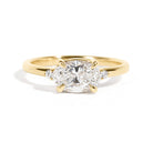 Ella 1ct  East-West Oval Ring-The best-selling Ella Ring has an east-west oval setting that features an oval center diamond or moissanite. Crafted with a timeless and modern style, this ring makes for the perfect engagement ring or anniversary gift.  More carat and color/clarity options are available. Contact us for more information.