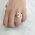 Baguette Contour Band by Jamie Park Jewelry