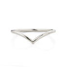 Chevron Ring by Jamie Park Jewelry