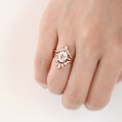 Baguette Contour Band by Jamie Park Jewelry