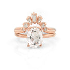 Luna Ring, Baguette Contour Band by Jamie Park Jewelry