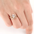Jamie Park Jewelry - Chevron Ring 