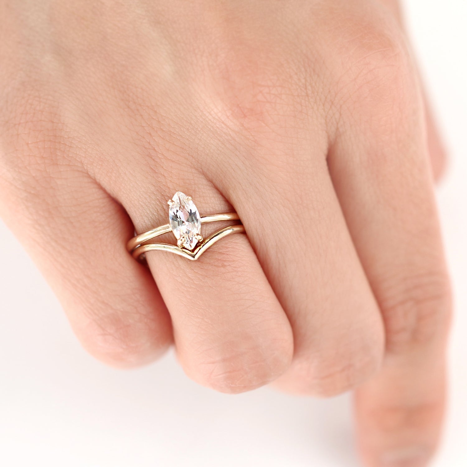 Jamie Park Jewelry - Chevron Ring 