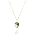 Shield Cut Ocean Jasper Necklace, Jamie Park Jewelry 