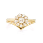Victoria Diamond Ring by Jamie Park Jewelry
